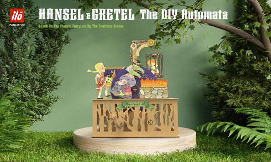 Bringing Grimm's Tales to Life: The Magic of iló's Hansel & Gretel Mechanical Automata