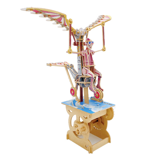 iló Mechanical Wooden Automata Flying Dreamer