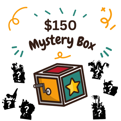 Mystery Box - 4 Puzzles