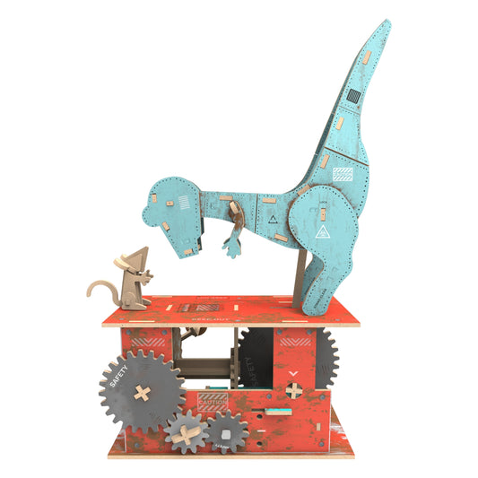 iló Mechanical Wooden Automata Rise of the Mammals